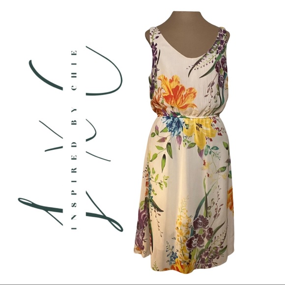 Old Navy Floral Sundress - Picture 1 of 5